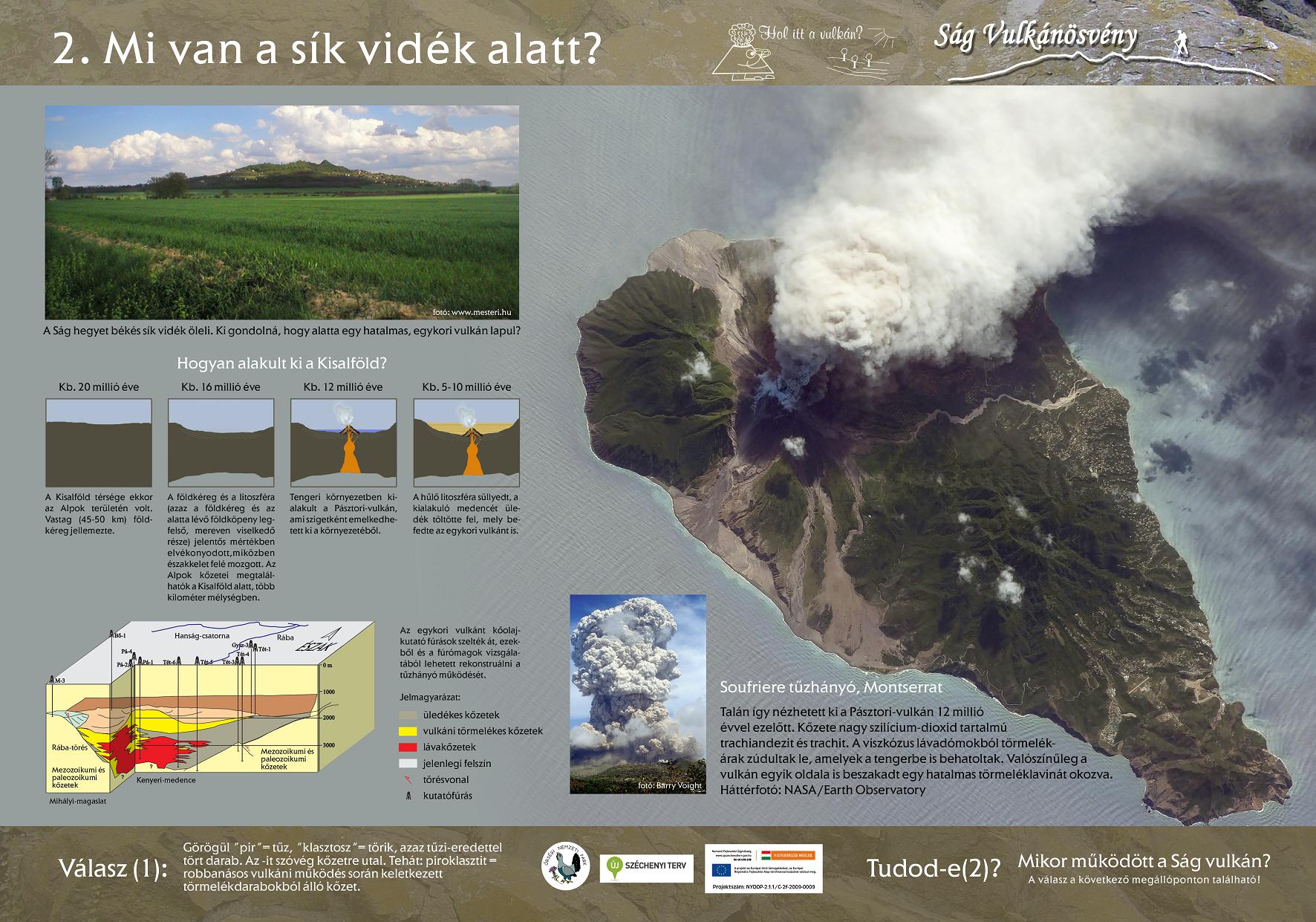 Ság Vulkánösvény - Celldömölk, Ság hegy